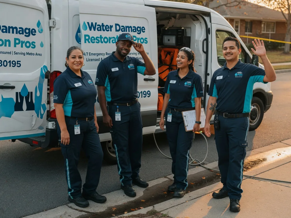 Water Damage Restoration company in Brockton, PA